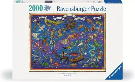 Puzzle 2000 Peças Constelações Ravensburger 17440-9