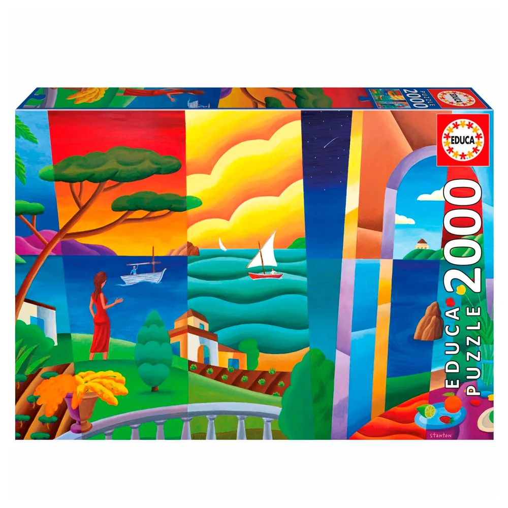 Puzzle 2000 Peças Penelope Philip Stanton - Educa 20268