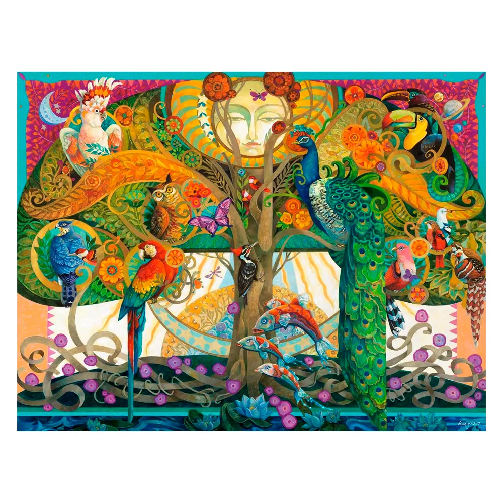 Puzzle 2000 peças Quinto Dia - Importado - Ravensburger