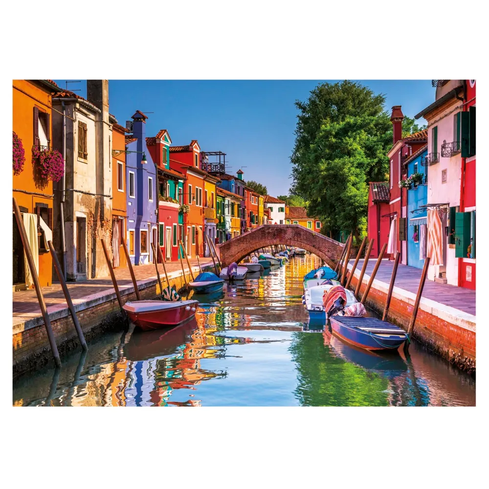 Puzzle 3000 Peças Burano, Itália - Educa 20577