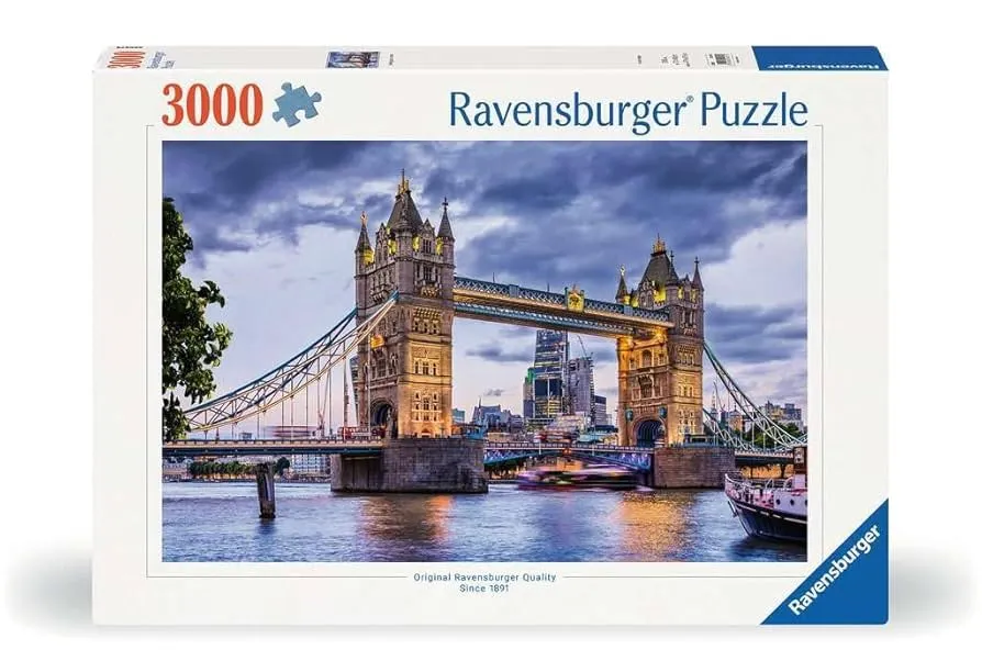 Puzzle 3000 Peças Londres Ravensburger 16017-4