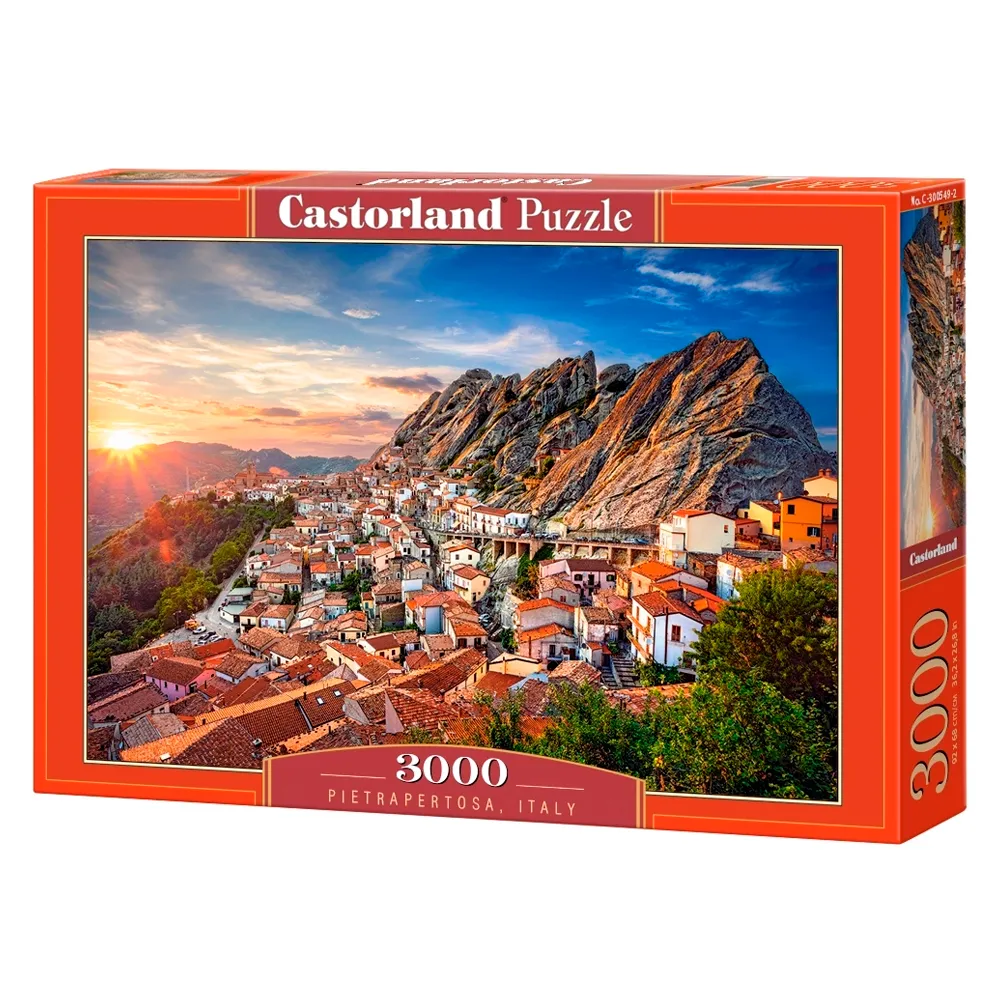 Puzzle 3000 Peças Pietrapertosa - Itália Castorland 300549