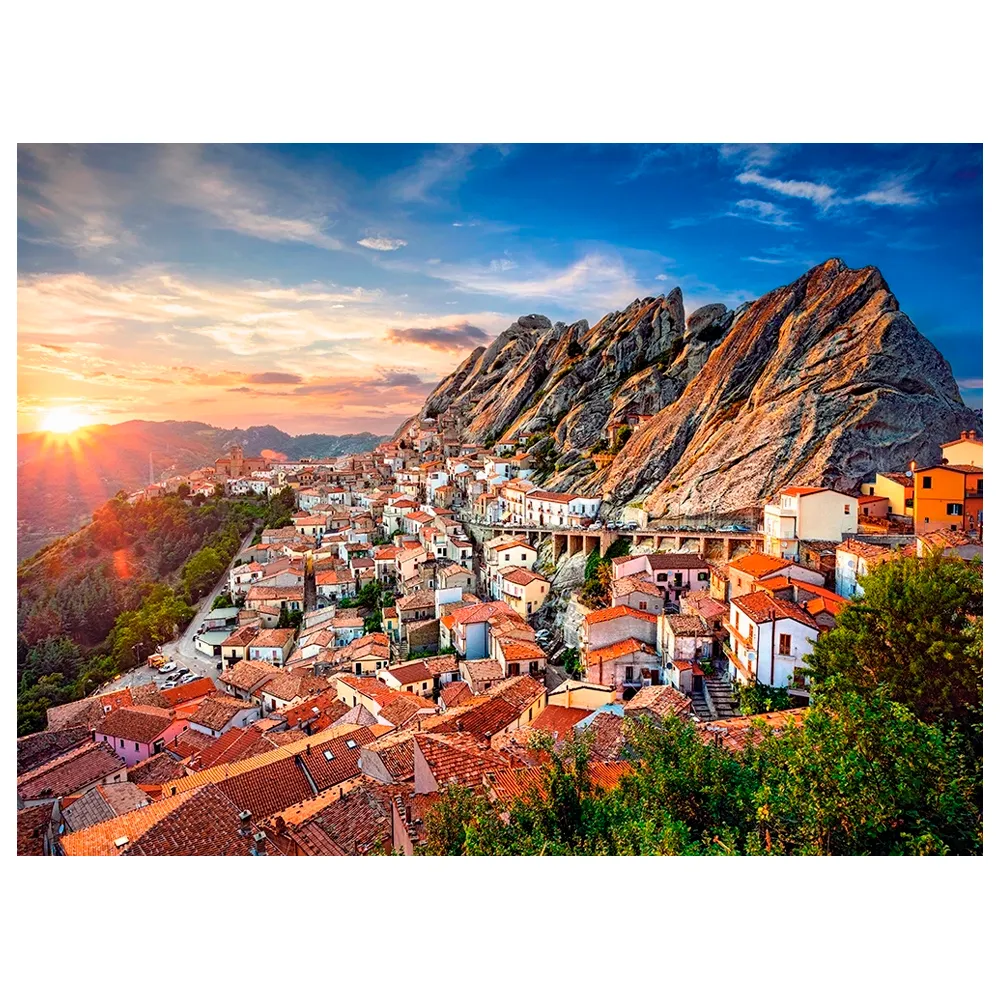 Puzzle 3000 Peças Pietrapertosa - Itália Castorland 300549