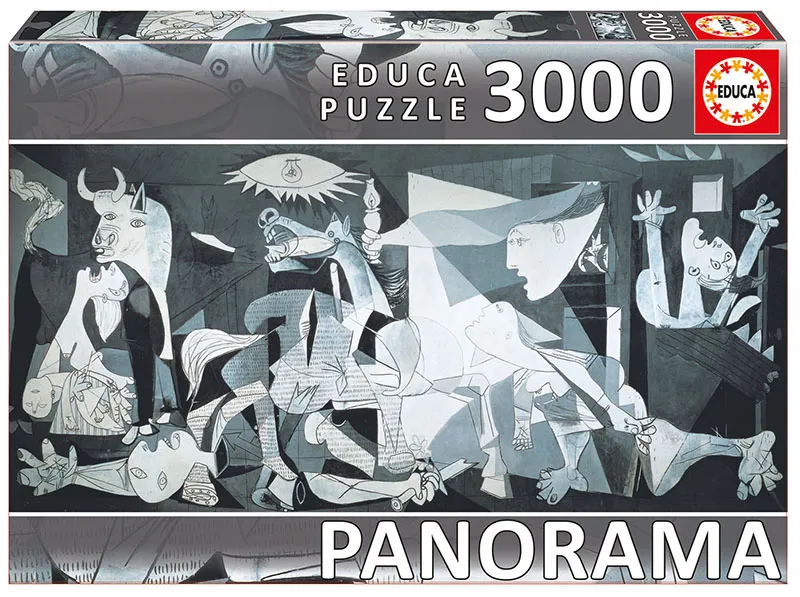 Puzzle 3000 peças Panorama Guernica