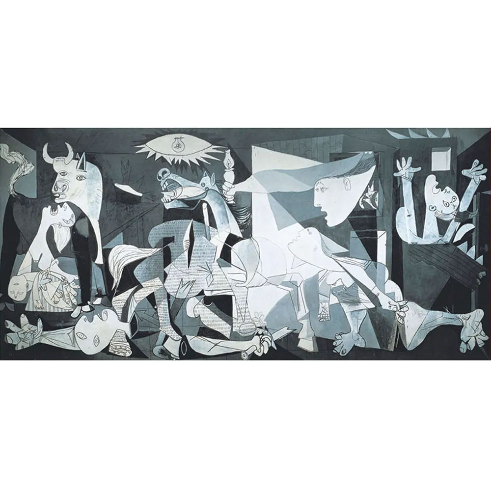 Puzzle 3000 peças Panorama Guernica
