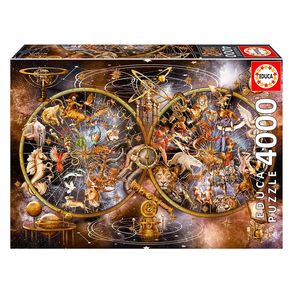 Puzzle 4000 Peças Constelações - Educa 19569