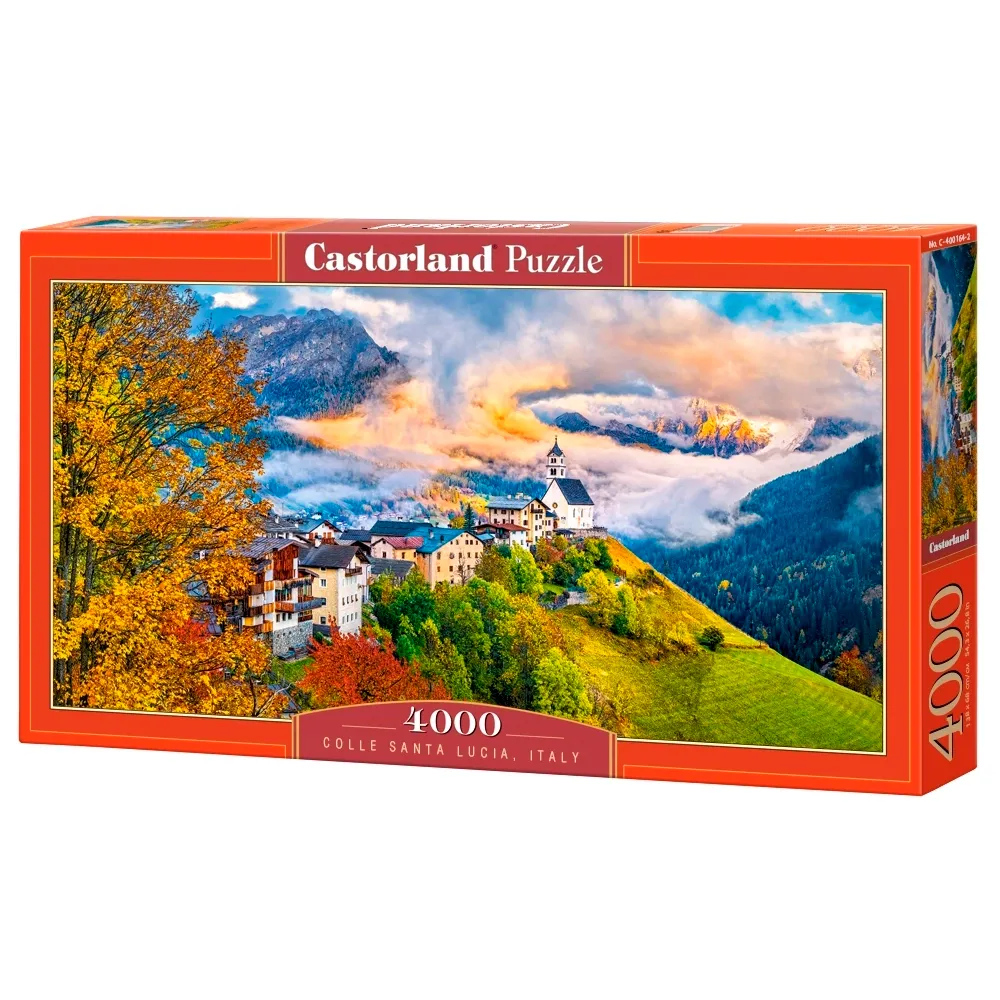 Puzzle 4000 Peças Santa Lucia - Itália - Castorland Importado 4001642