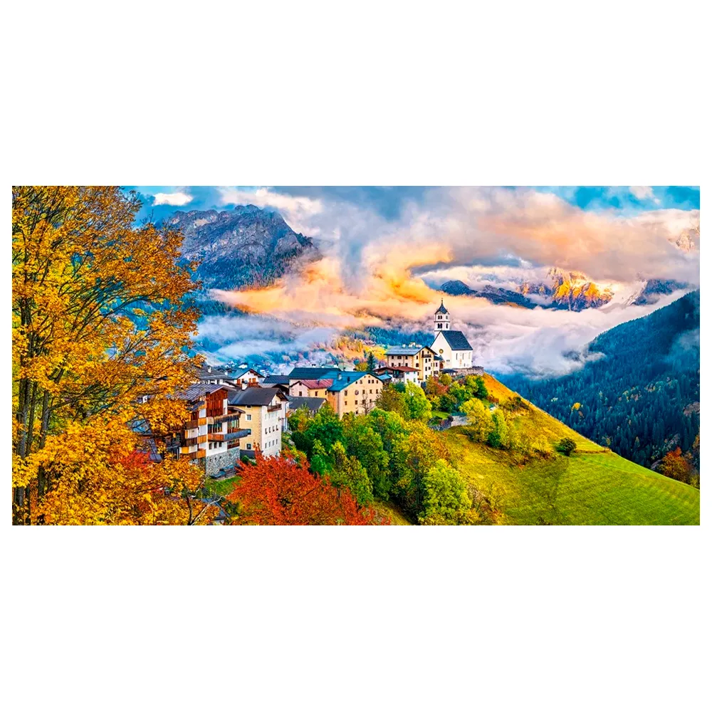 Puzzle 4000 Peças Santa Lucia - Itália - Castorland Importado 4001642
