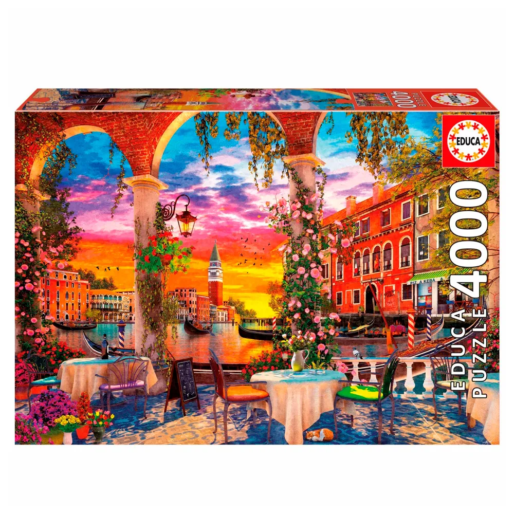 Puzzle 4000 Peças Veneza - Educa 20313