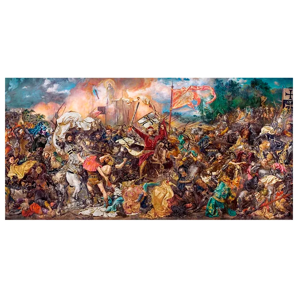 Puzzle 4000 Peças a Batalha de Grunwald - Castorland Importado 4004092