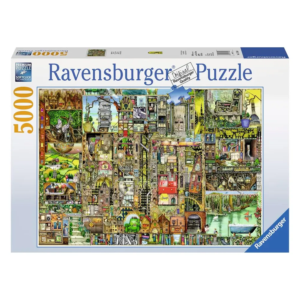 Puzzle 5000 peças Torre Bizarra Ravensburger 174300