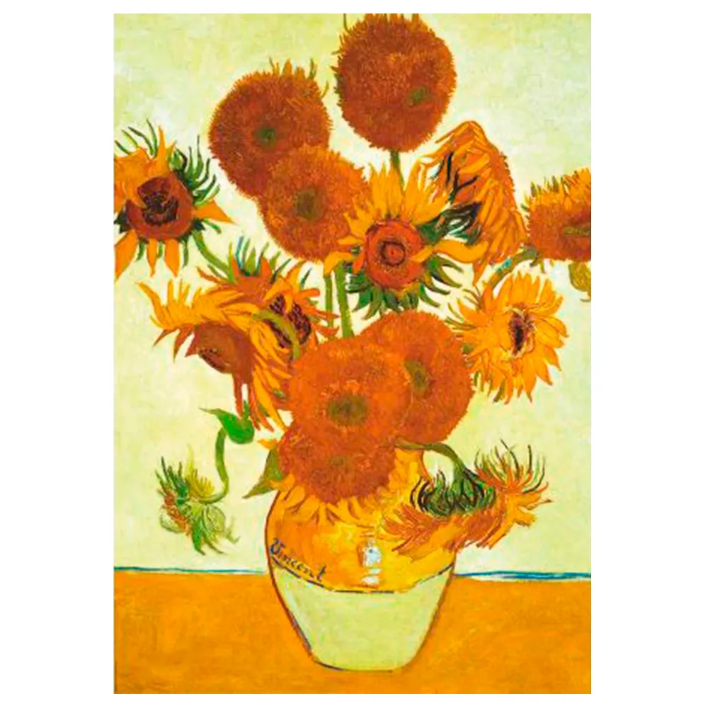 Puzzle Duplo 1000 peças - Obras de Van Gogh - Educa