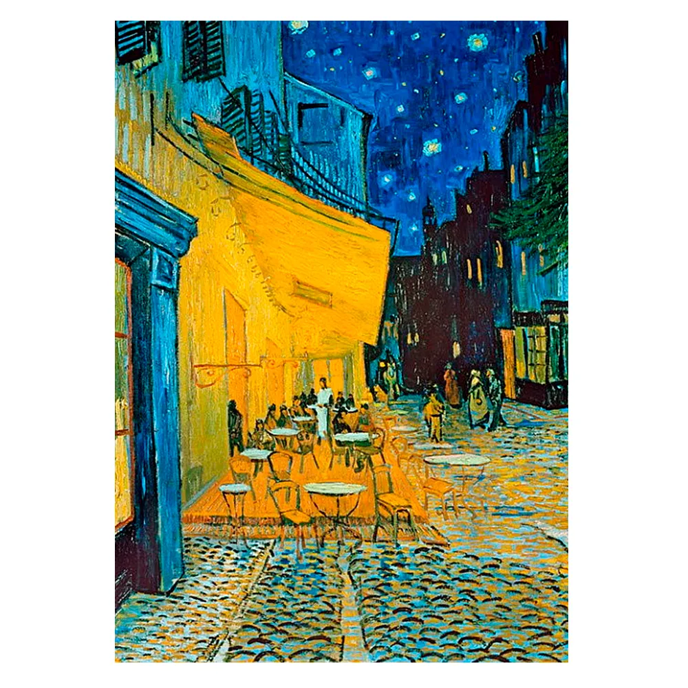 Puzzle Duplo 1000 peças - Obras de Van Gogh - Educa