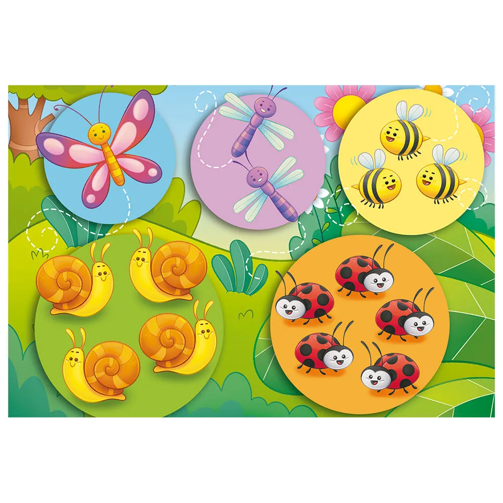 Puzzle Primeiros Números
