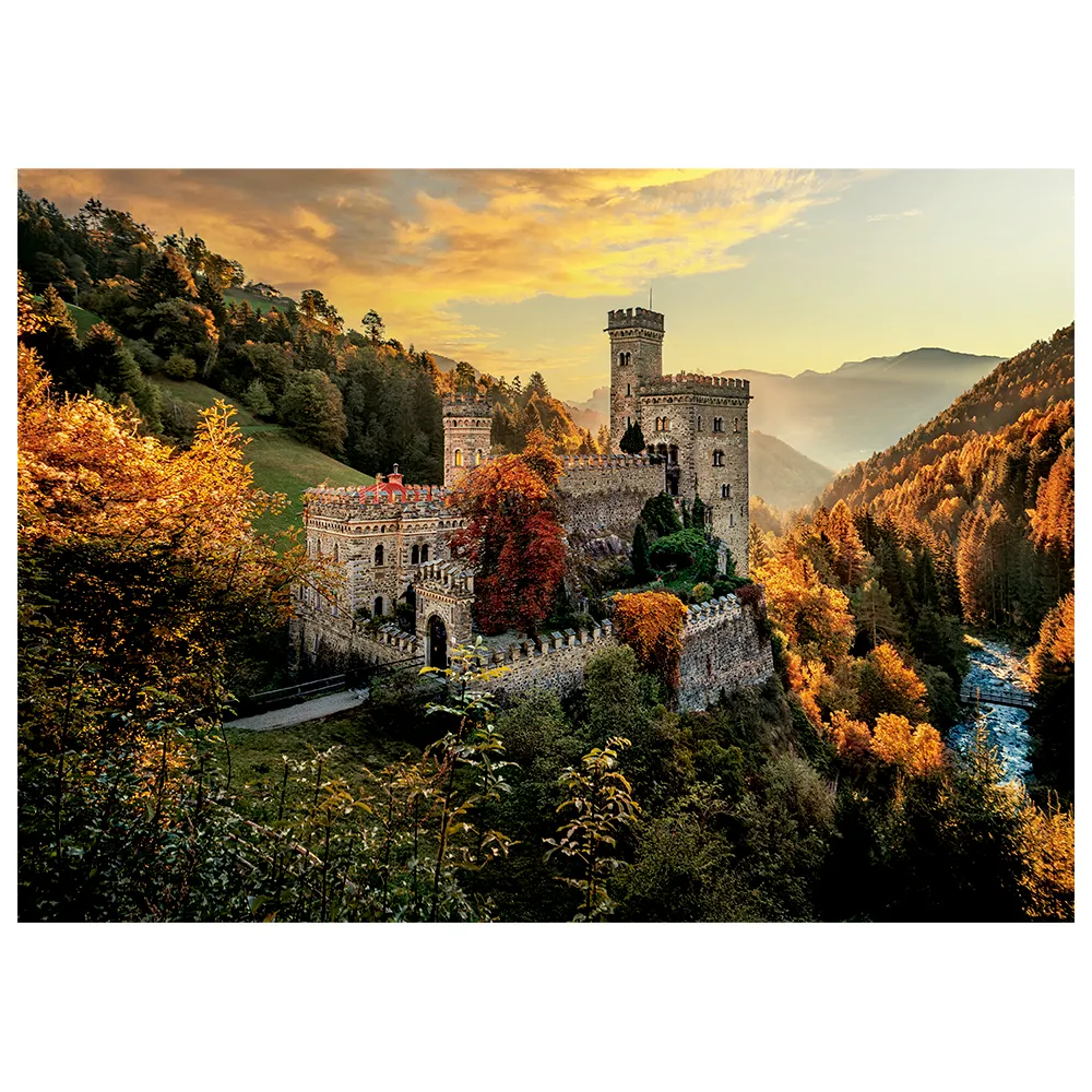 Quebra-cabeça 1000 peças Castelo de Gernstein