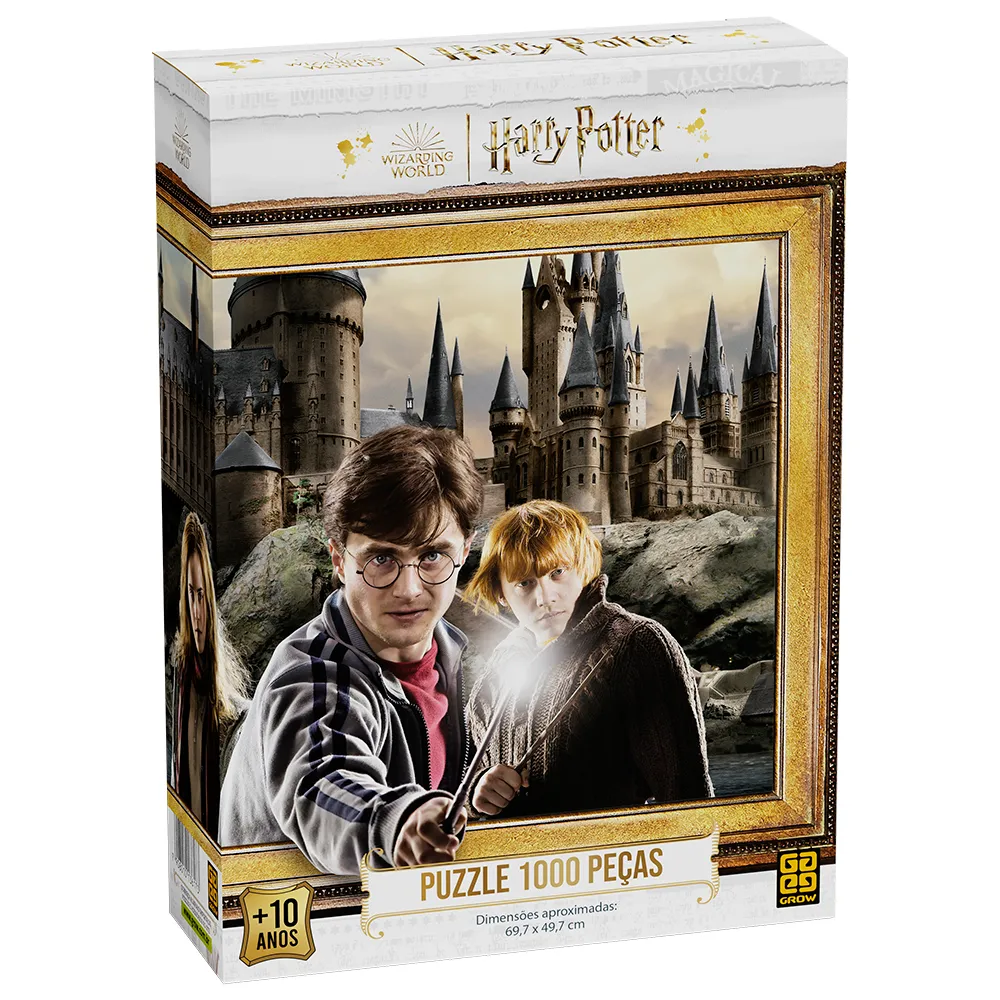 Quebra-cabeça 1000 peças Harry Potter