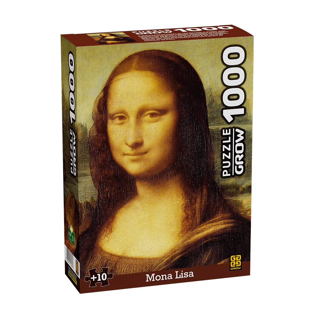 Quebra-cabeça 1000 peças Mona Lisa