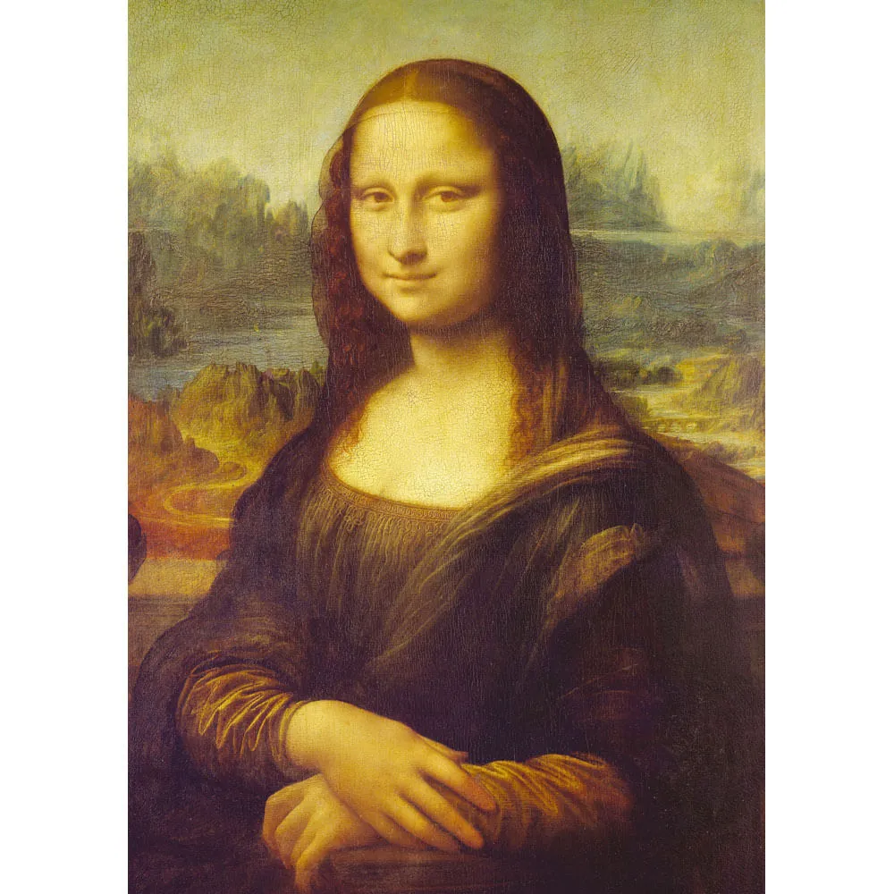 Quebra-cabeça 1000 peças Mona Lisa