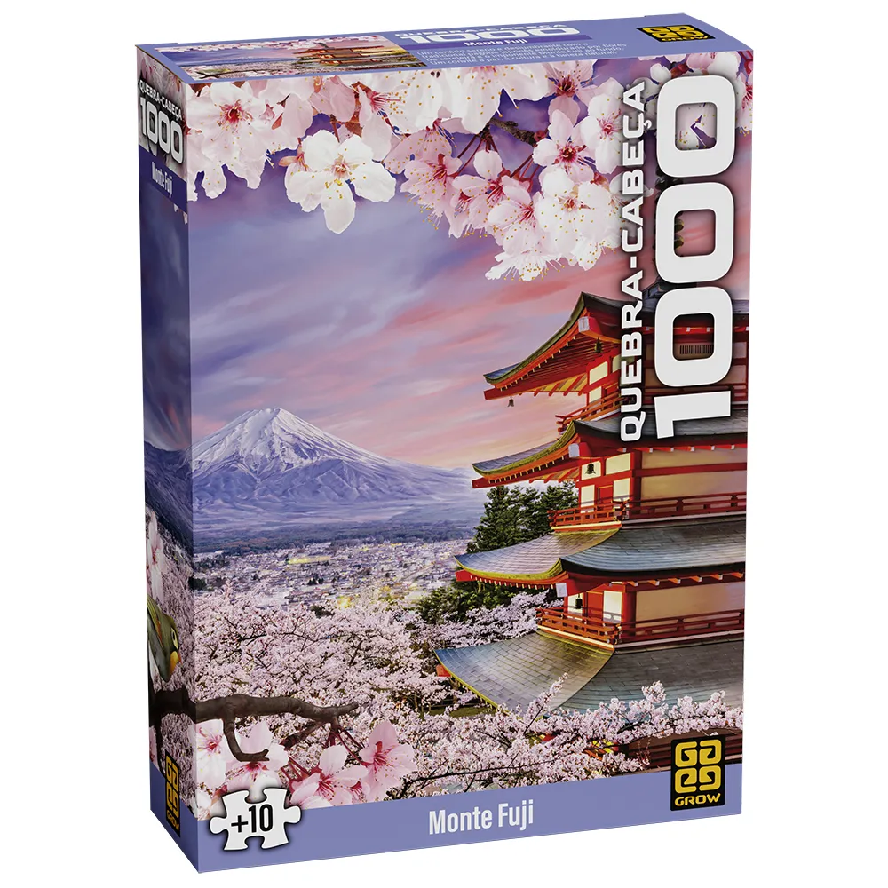 Quebra-cabeça 1000 peças Monte Fuji