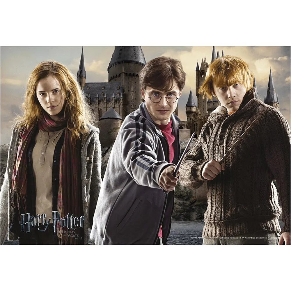 Quebra-cabeça 150 peças Harry Potter