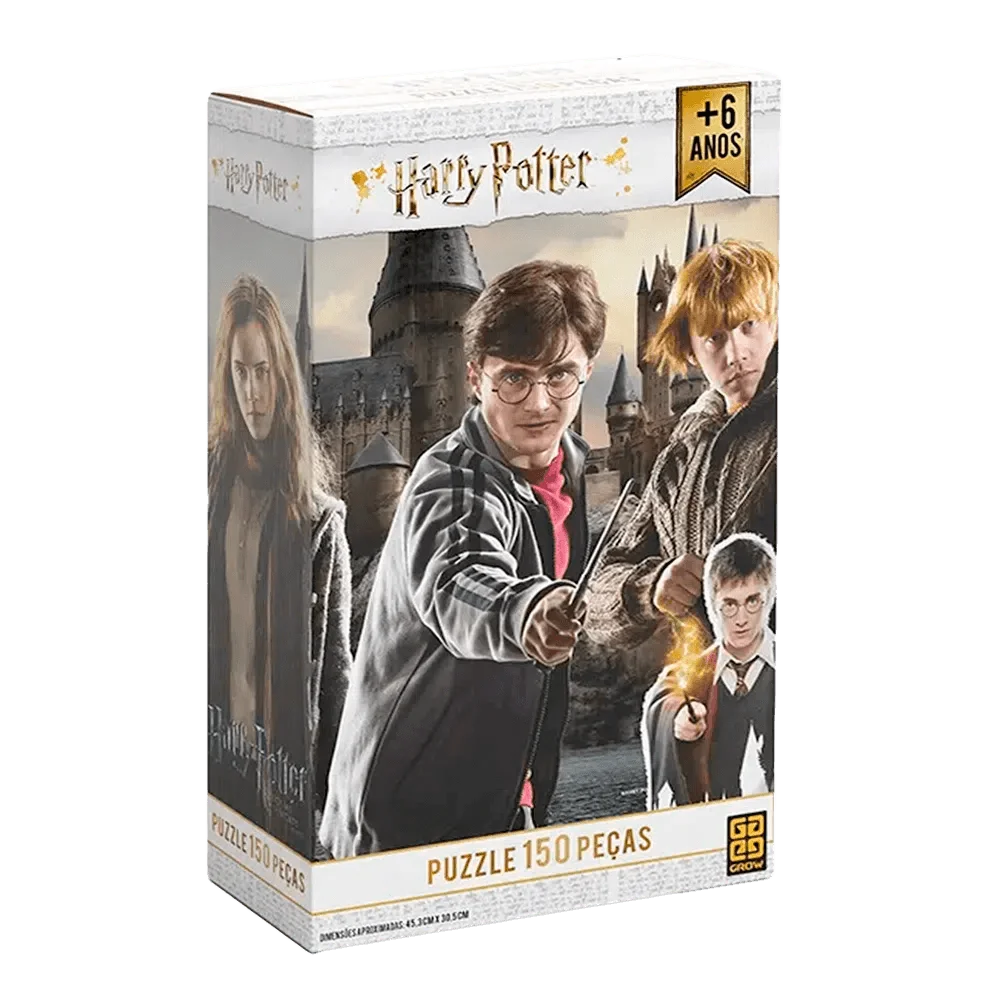 Quebra-cabeça 150 peças Harry Potter