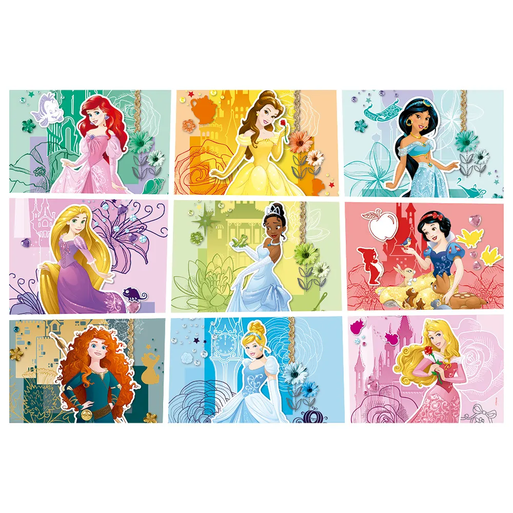 Quebra-cabeça 150 peças Princesas