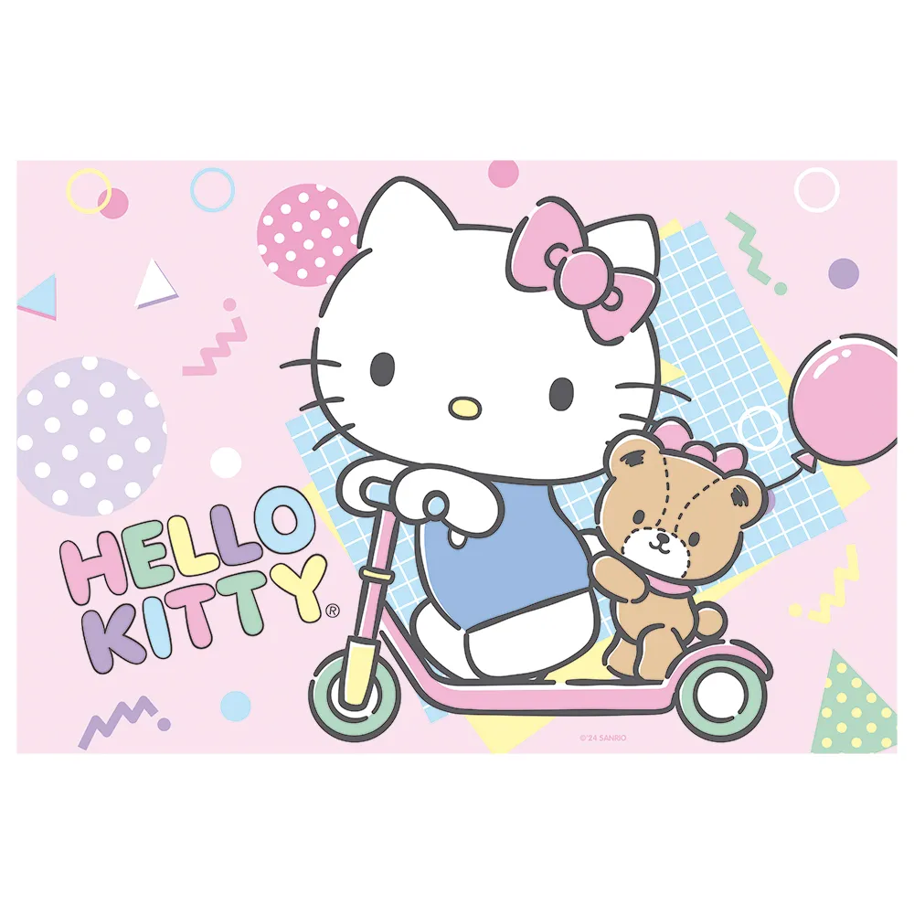 Quebra-cabeça 200 peças Hello Kitty