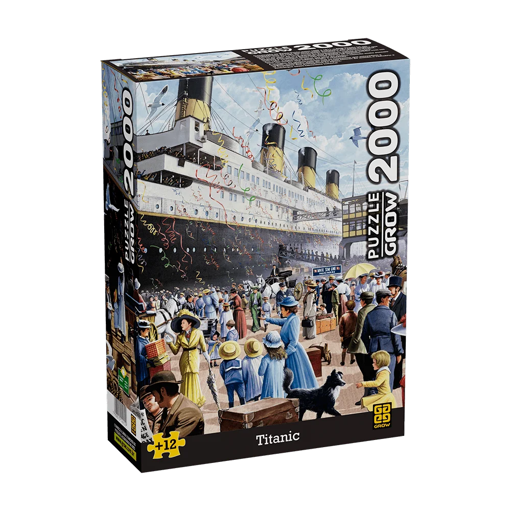 Quebra-cabeça 2000 peças Titanic