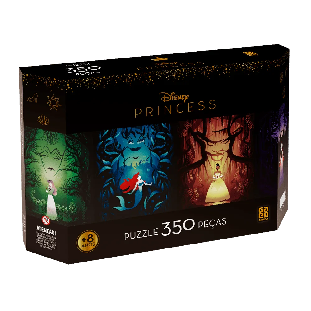 Quebra-cabeça 350 peças Panorama Princesas