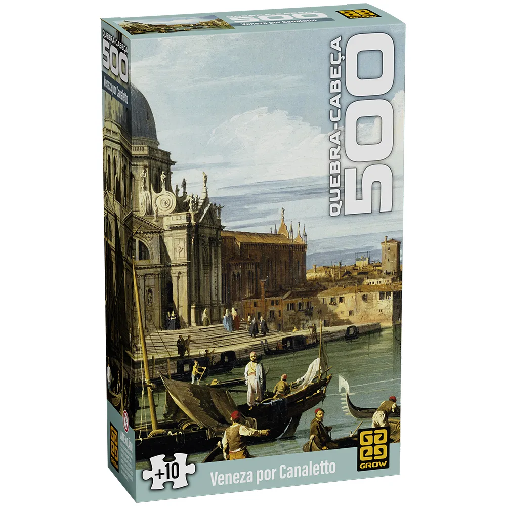 Quebra-cabeça 500 peças Veneza por Canaletto
