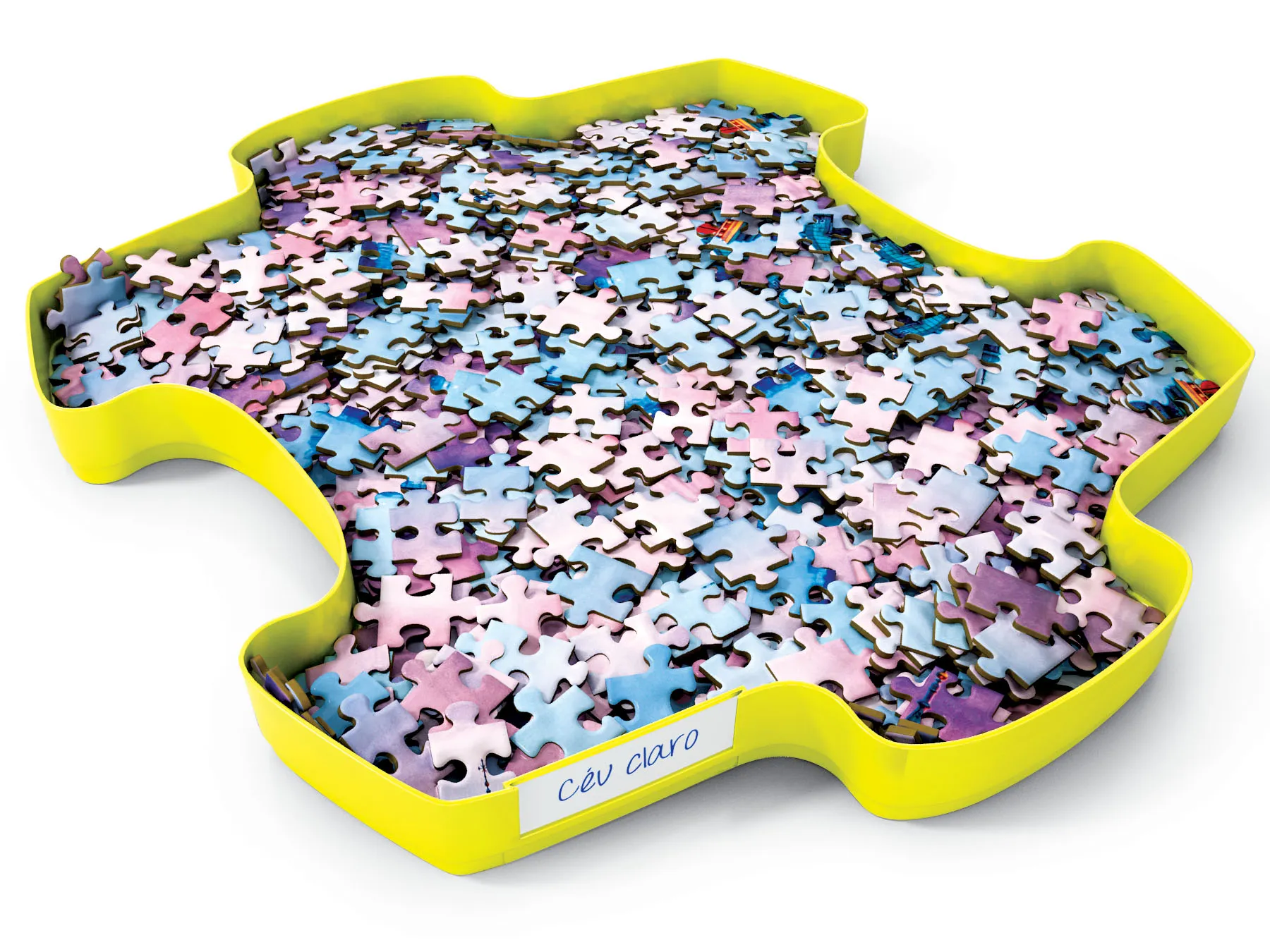 Separador de Peças Puzzle