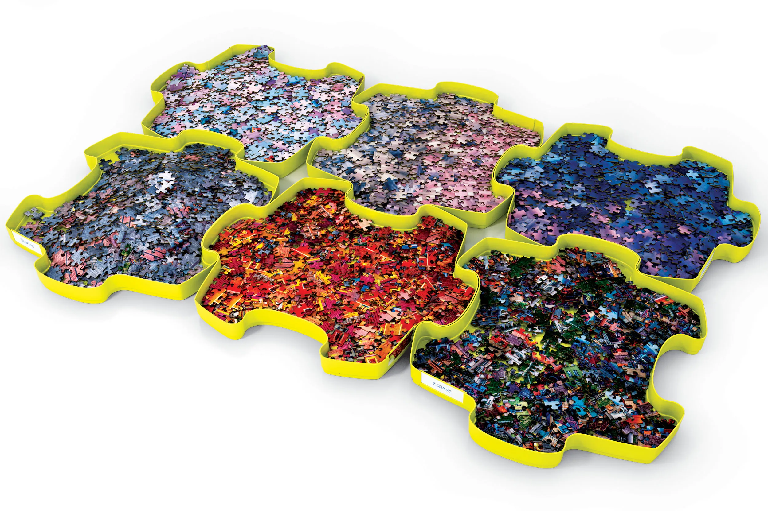 Separador de Peças Puzzle