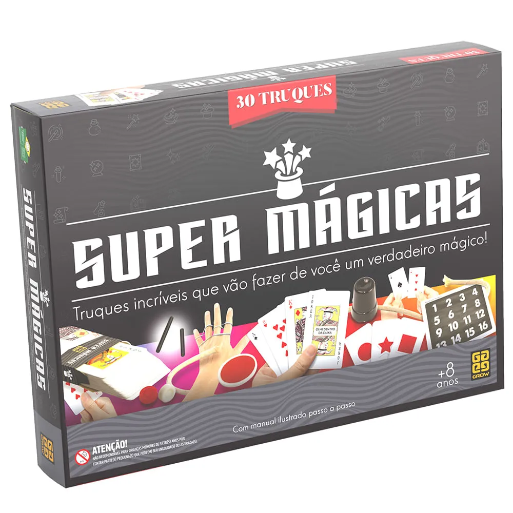 Super Mágicas 30 Truques - Grow