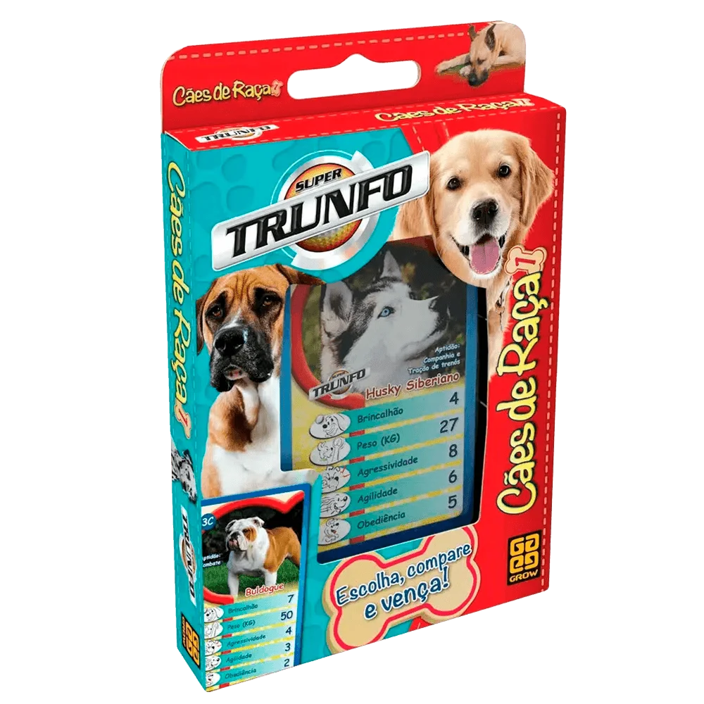 Super Trunfo Cães de Raça