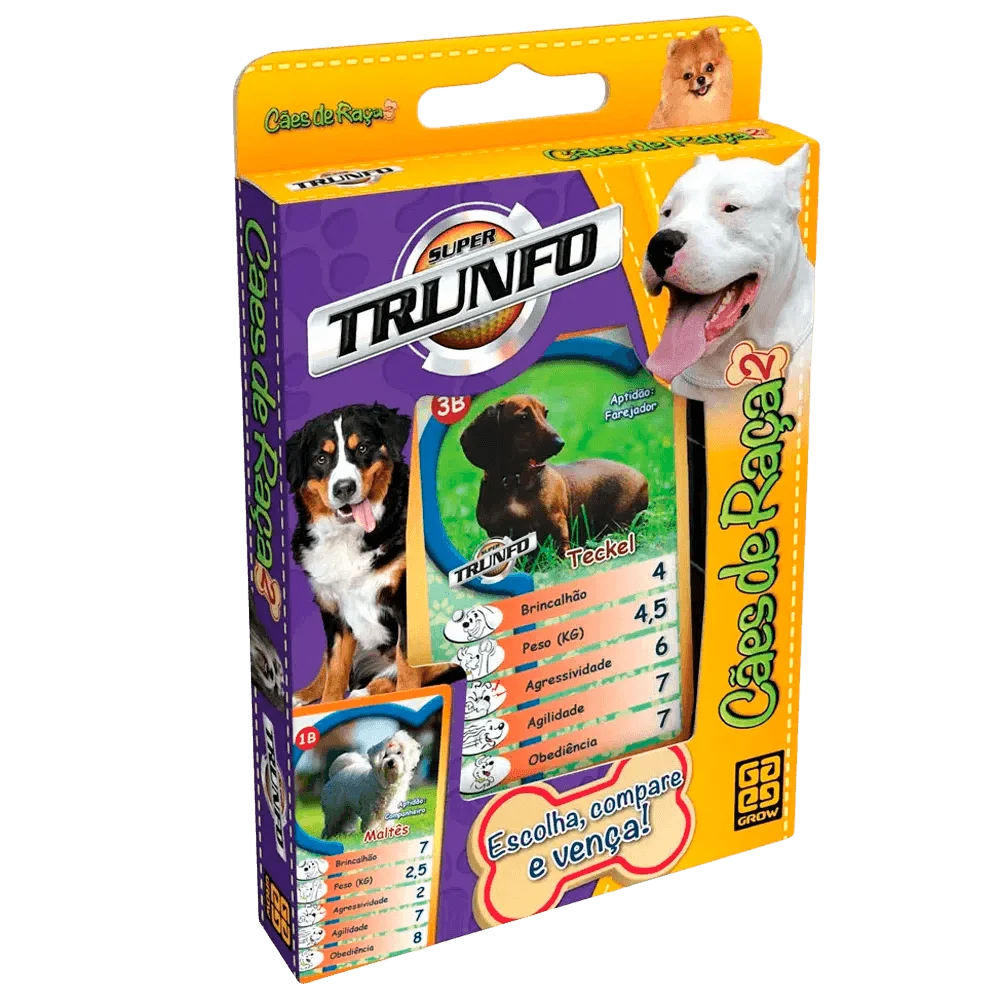 Super Trunfo Cães de Raça 2