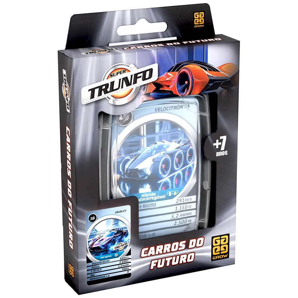 Super Trunfo Carros do Futuro