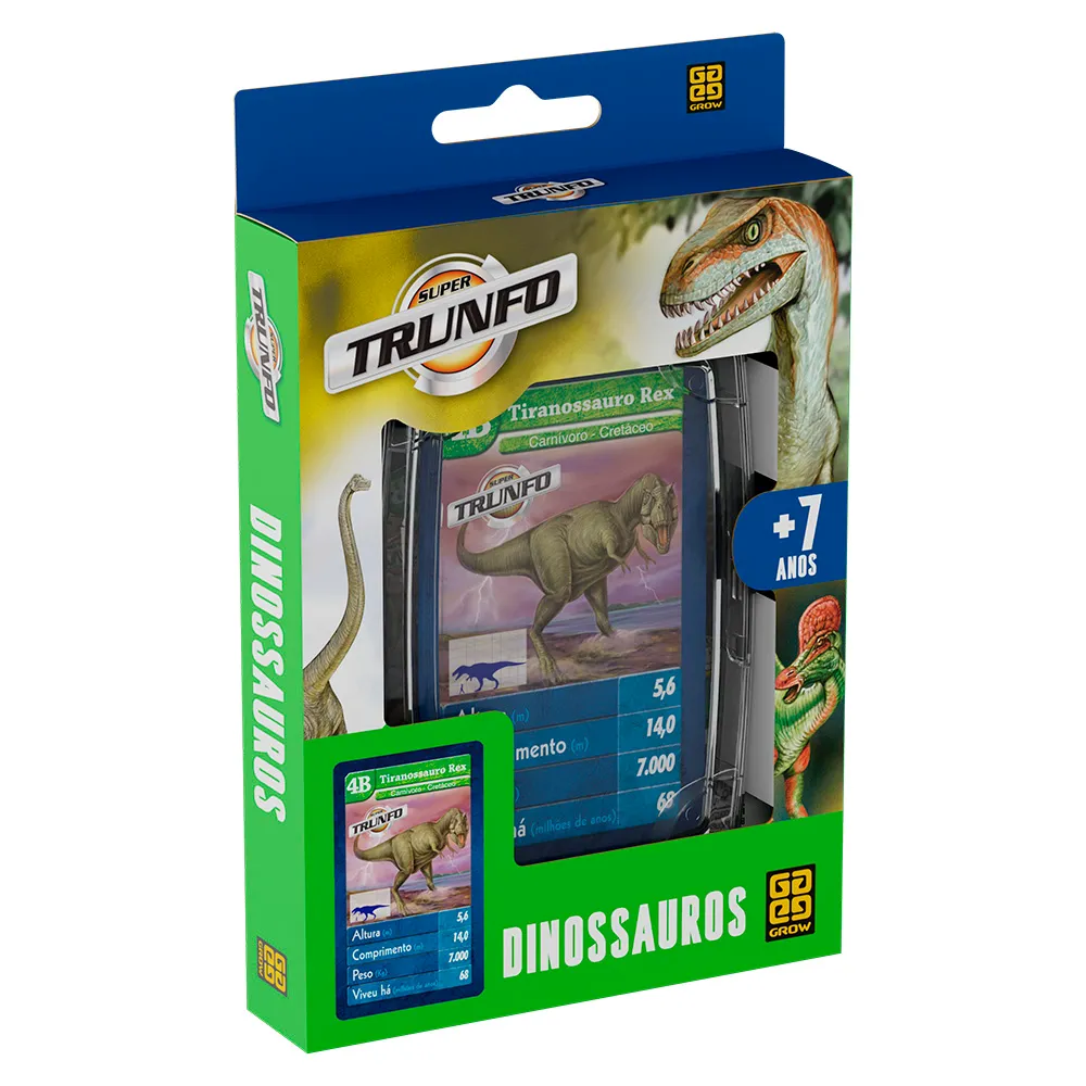 Super Trunfo Dinossauros