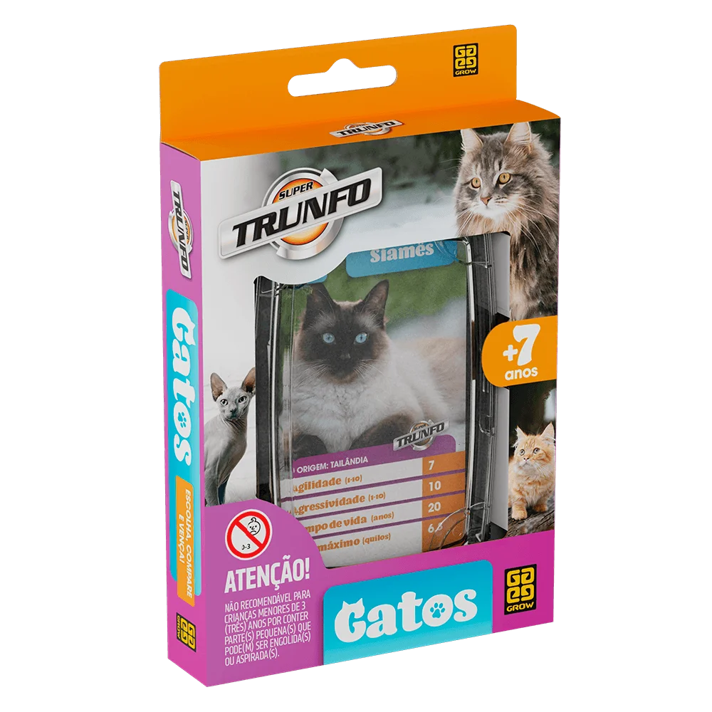 Super Trunfo Gatos