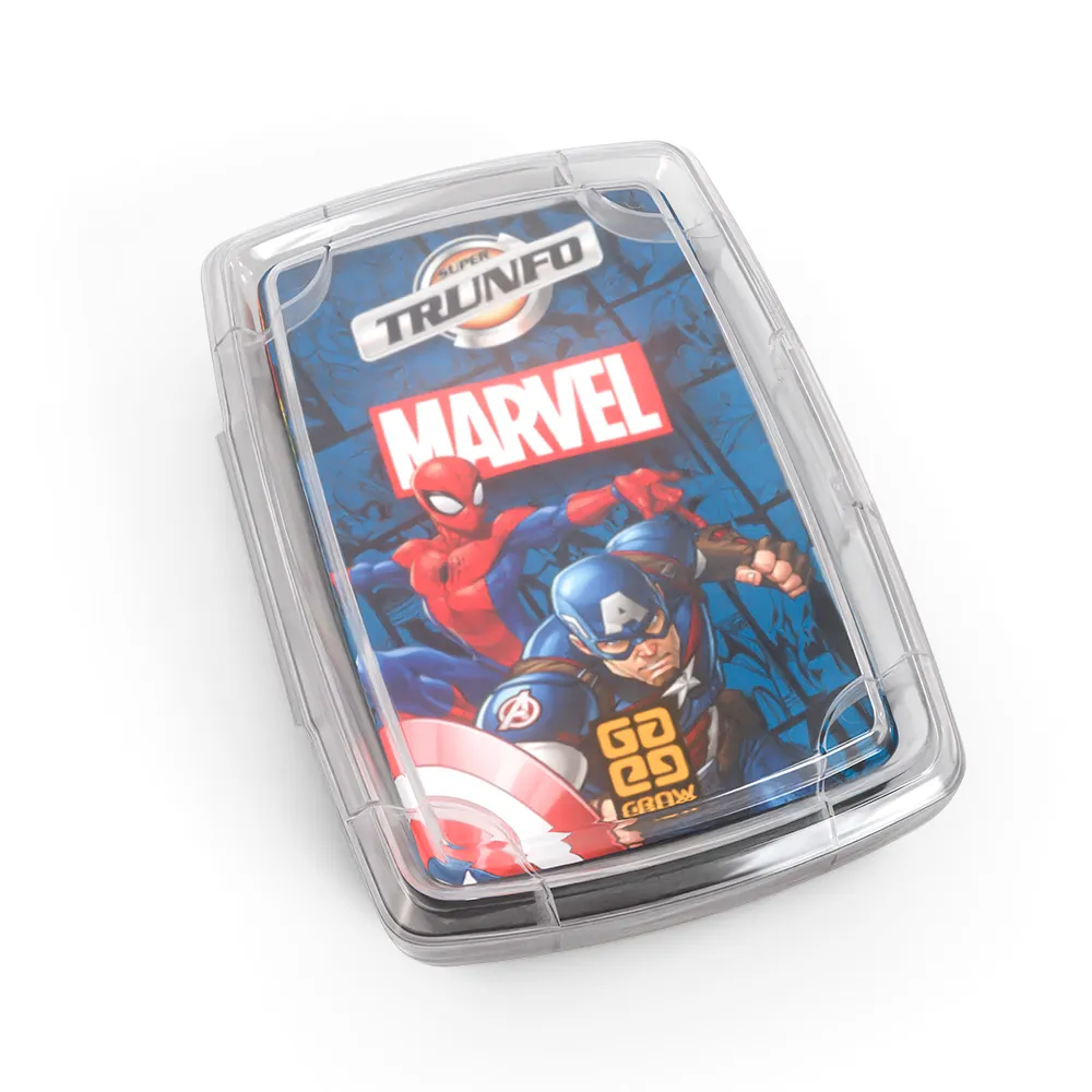 Super Trunfo Marvel