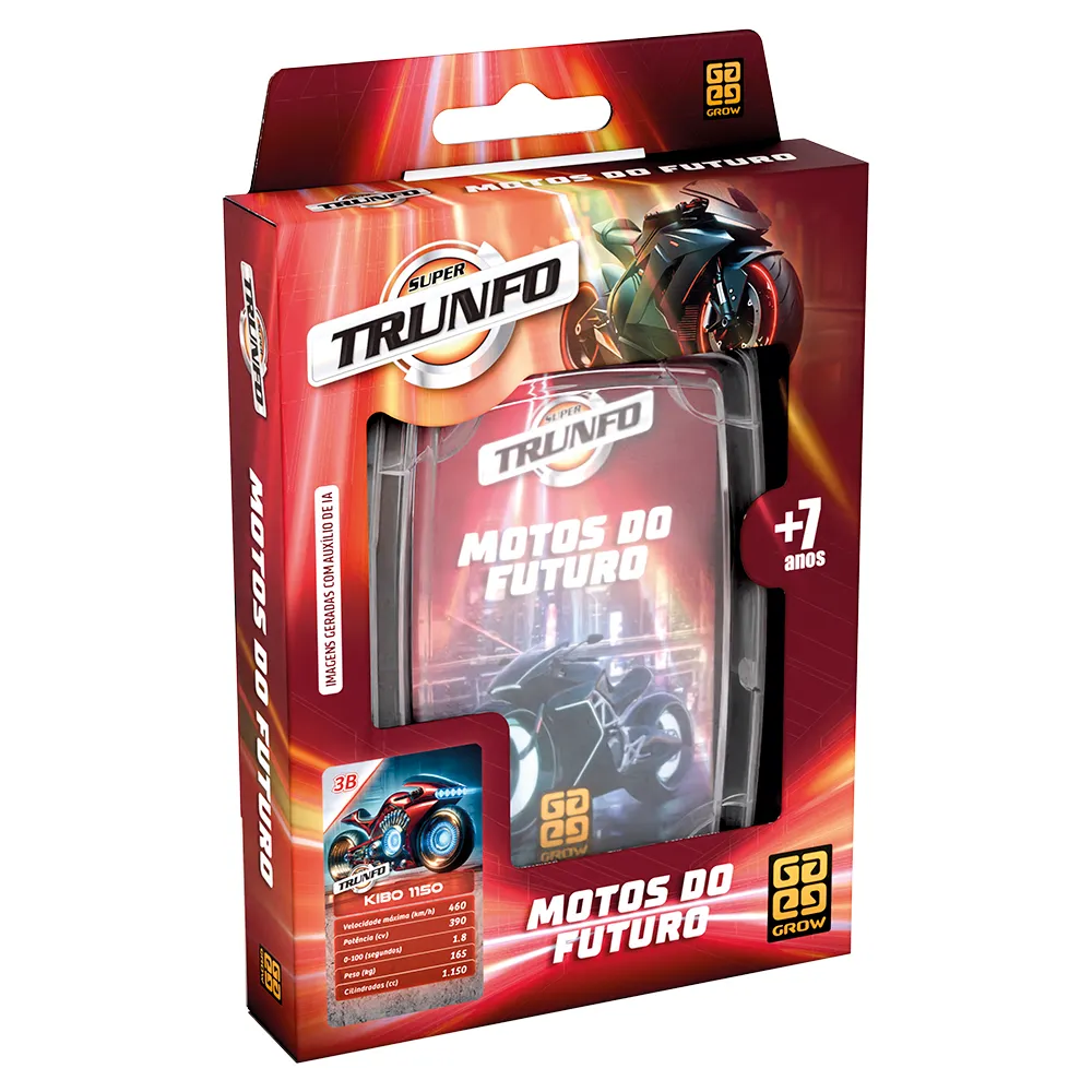 Super Trunfo Motos do Futuro