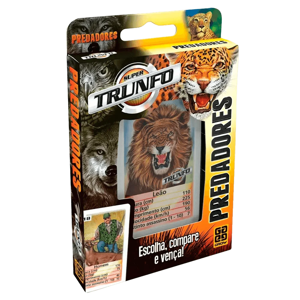 Super Trunfo Predadores