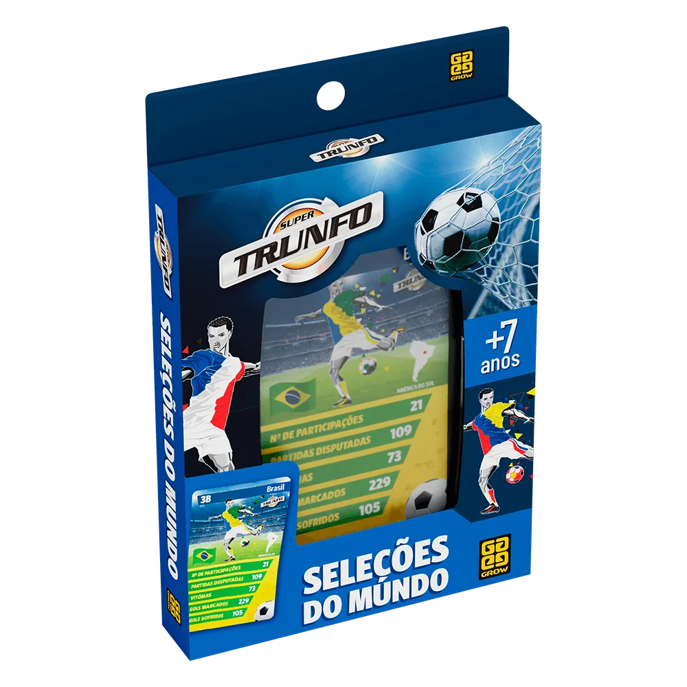 Super Trunfo Seleções do Mundo