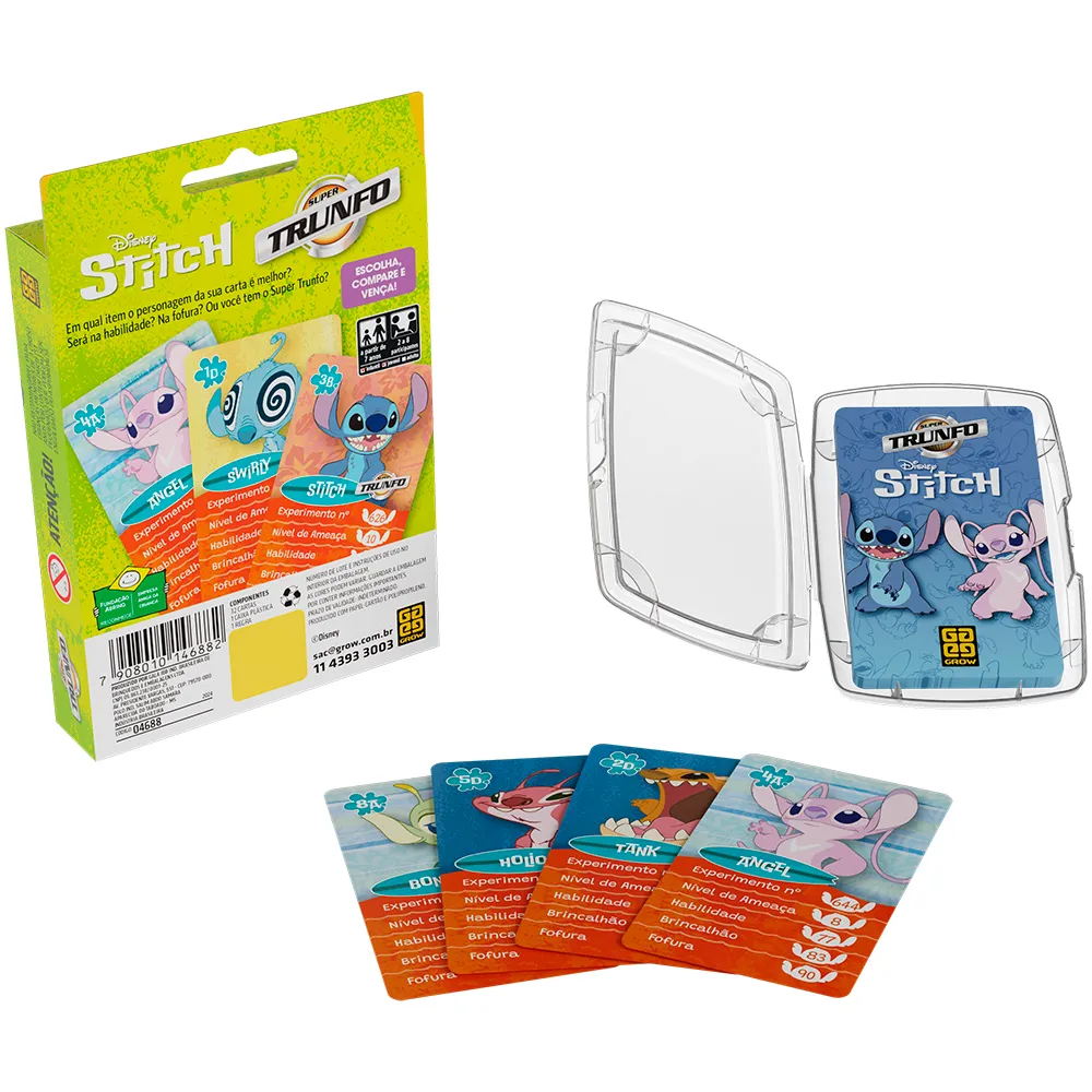 Super Trunfo Stitch